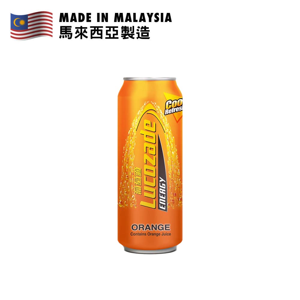 葡萄適 香橙味能量飲品  325毫升