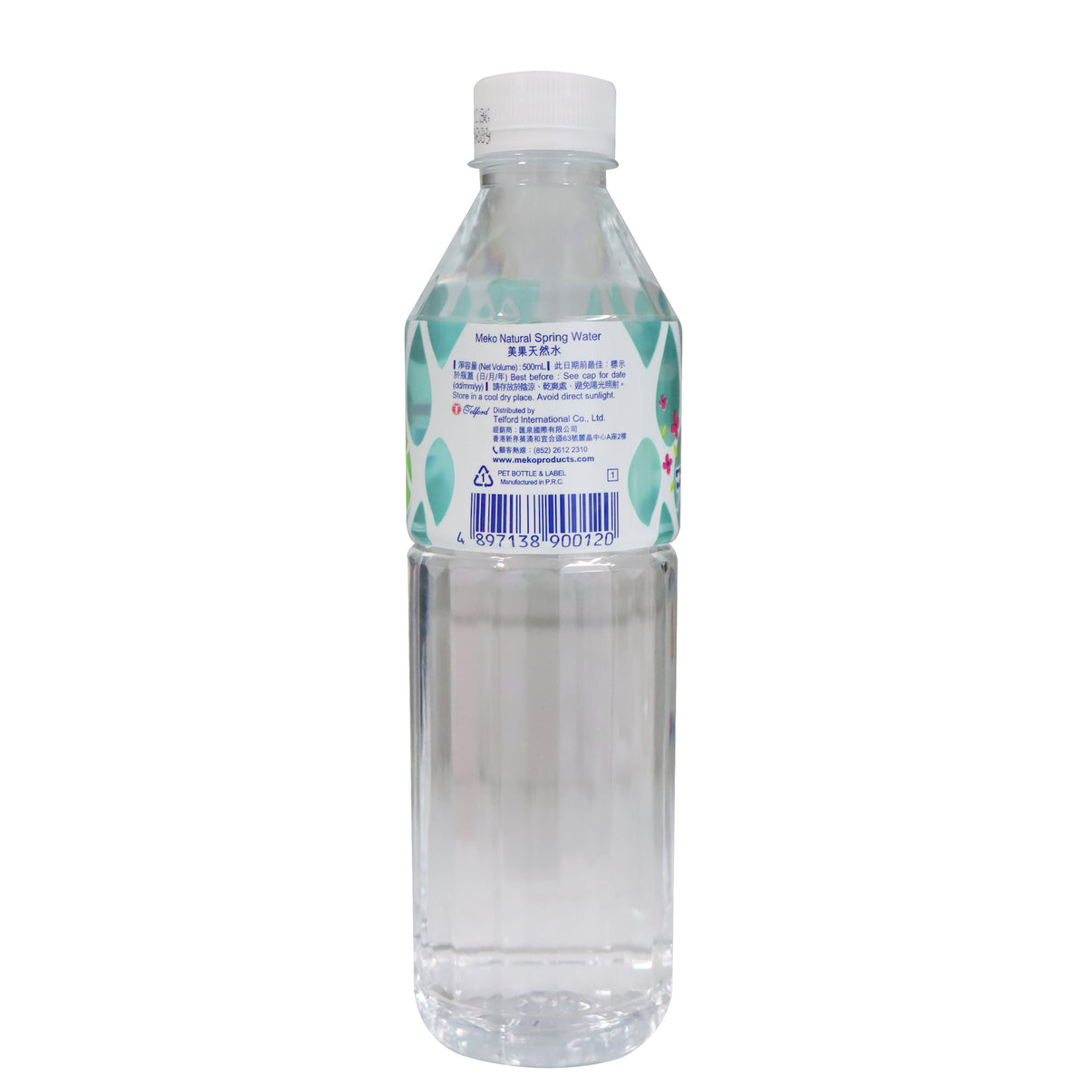 MEKO 美果 天然礦泉水 500毫升