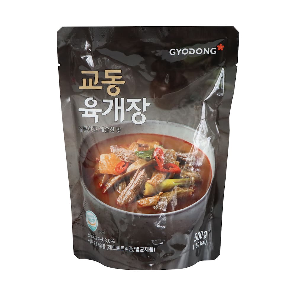 校洞即食辣牛肉湯 500g