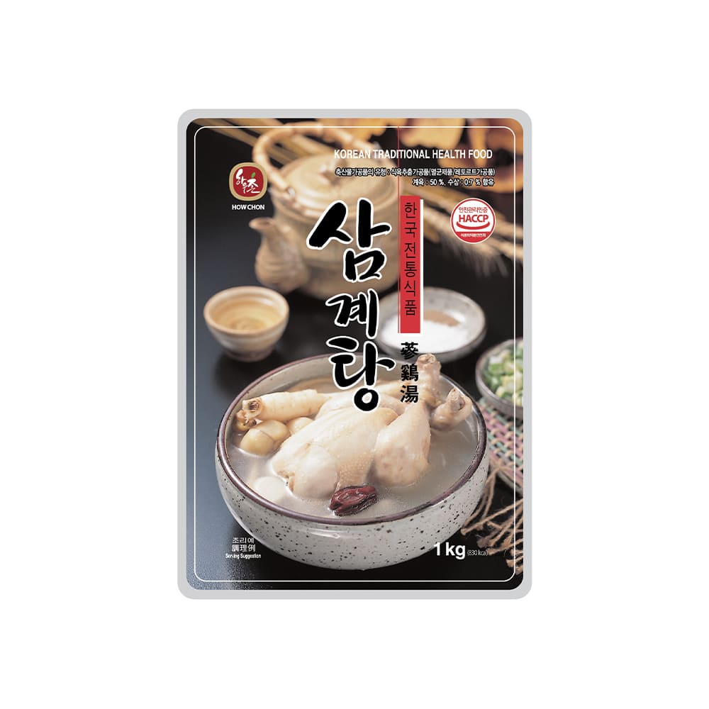 校洞 韓國人蔘雞湯 (原隻雞)1kg