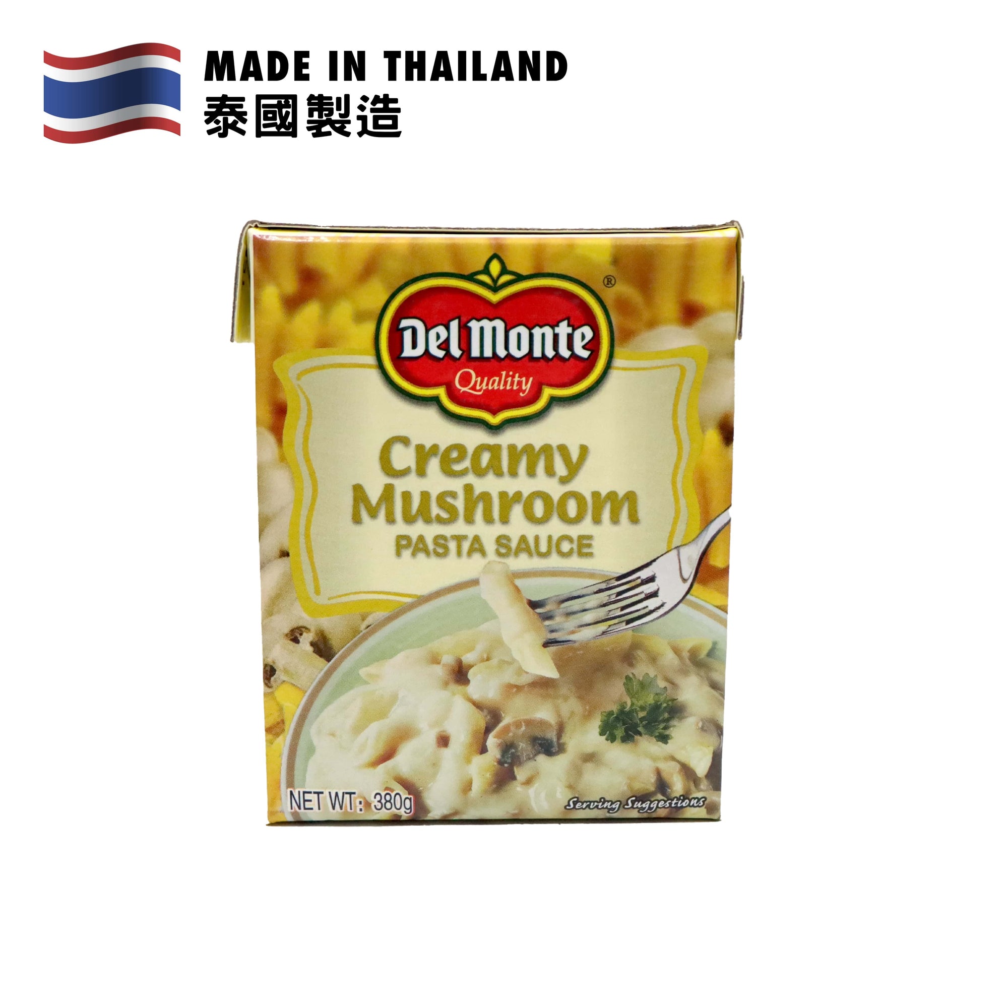 Del Monte Tetra Pack Creamy Mushroom Pasta Sauce 380g
