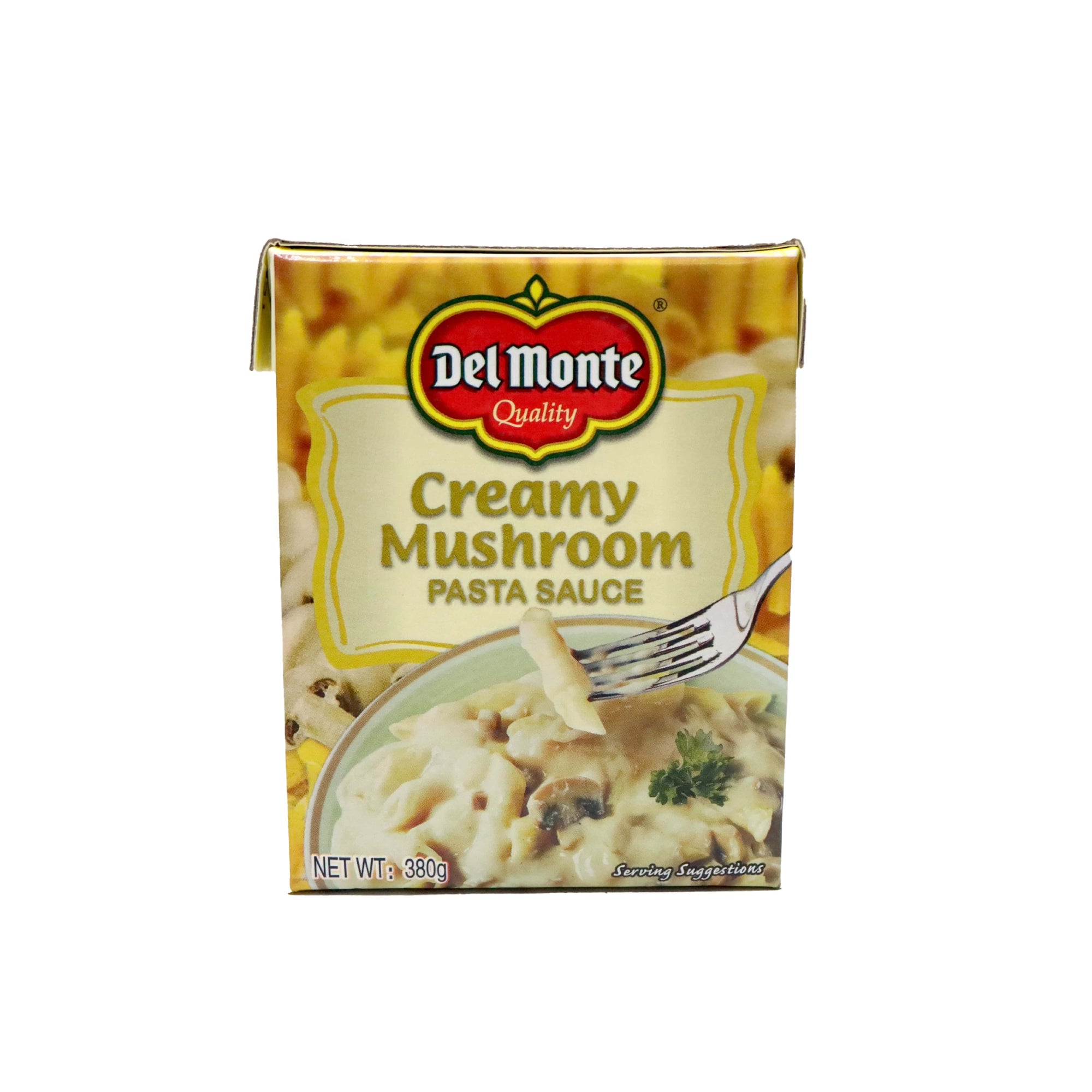 Del Monte Tetra Pack Creamy Mushroom Pasta Sauce 380g