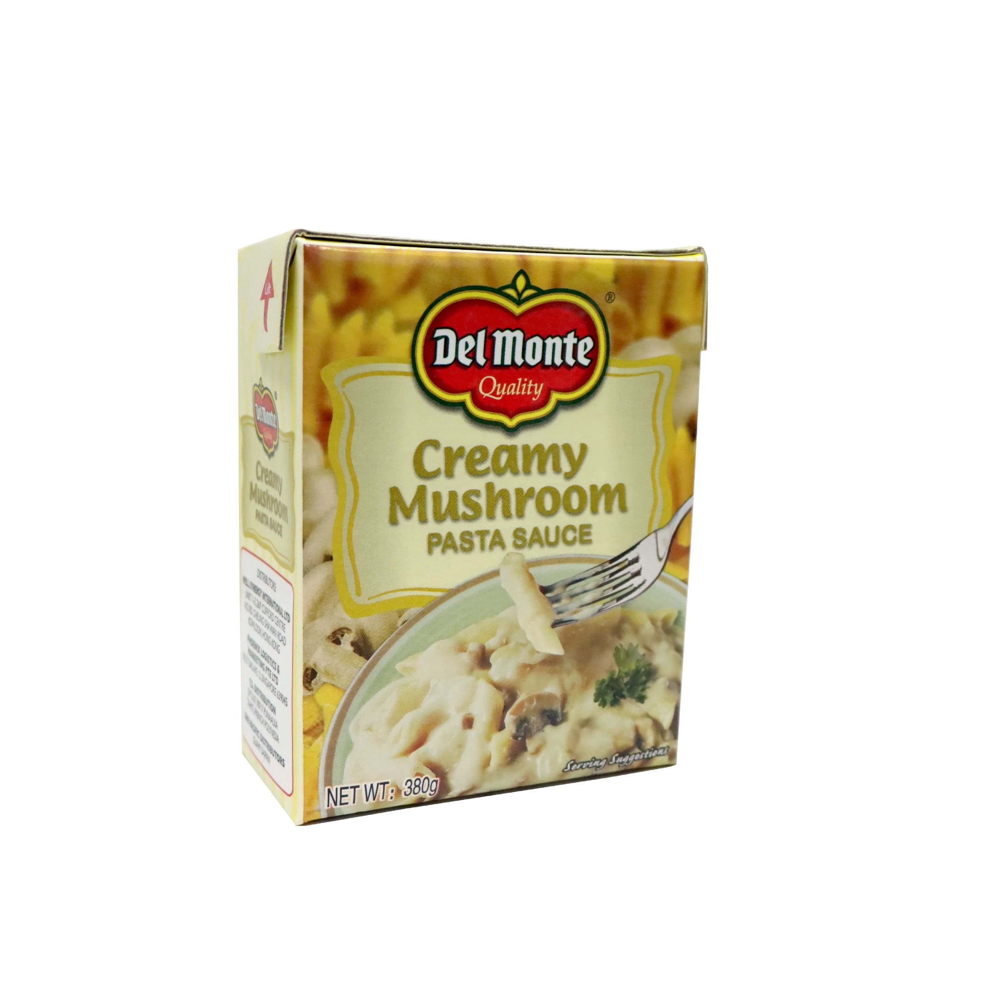 Del Monte Tetra Pack Creamy Mushroom Pasta Sauce 380g