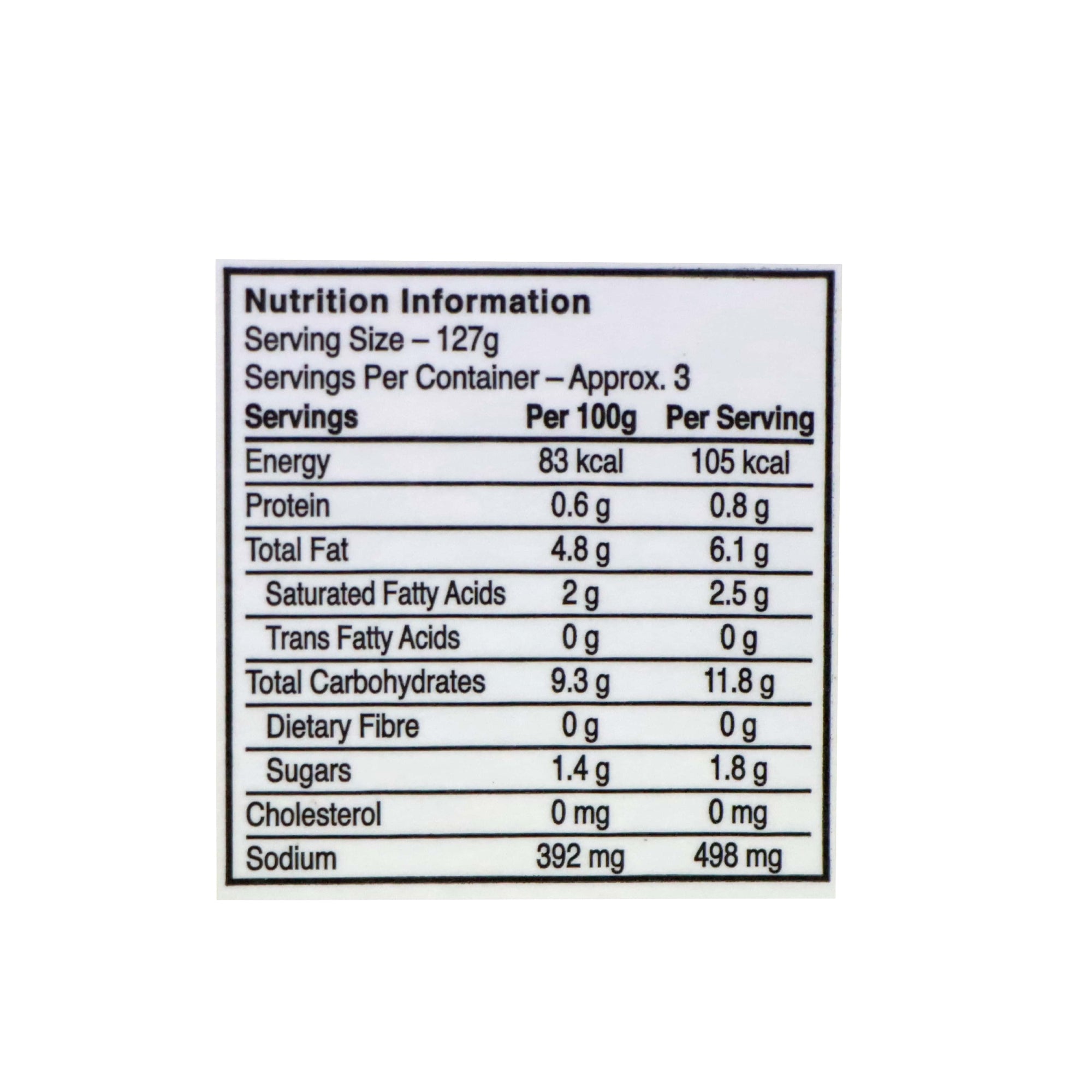 Del Monte Tetra Pack Creamy Mushroom Pasta Sauce 380g