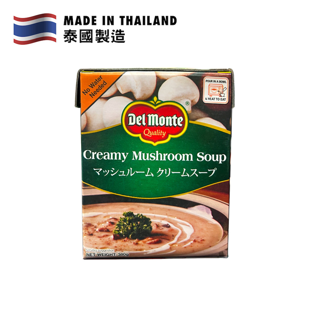 地捫忌廉蘑菇湯 380克