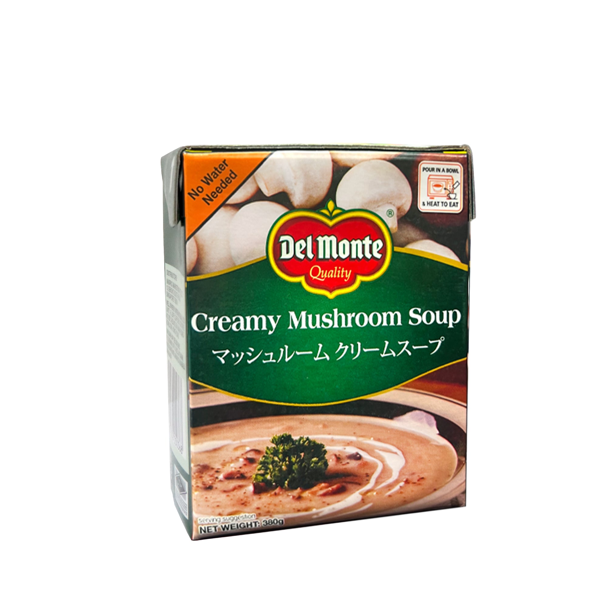 Del Monte Tetra Pack Creamy Mushroom Soup 380g
