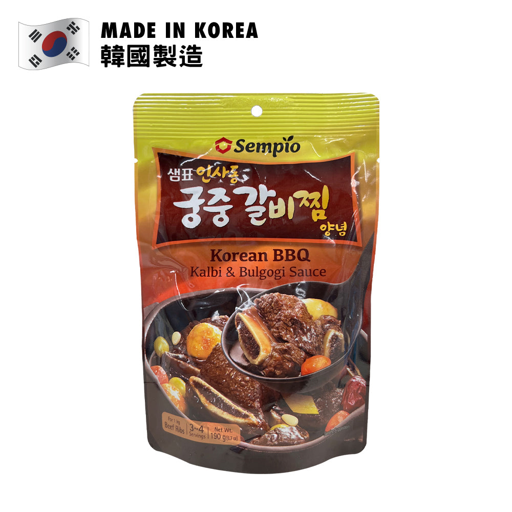 Sempio Korean Stewed Beef Ribs Sauce 190g