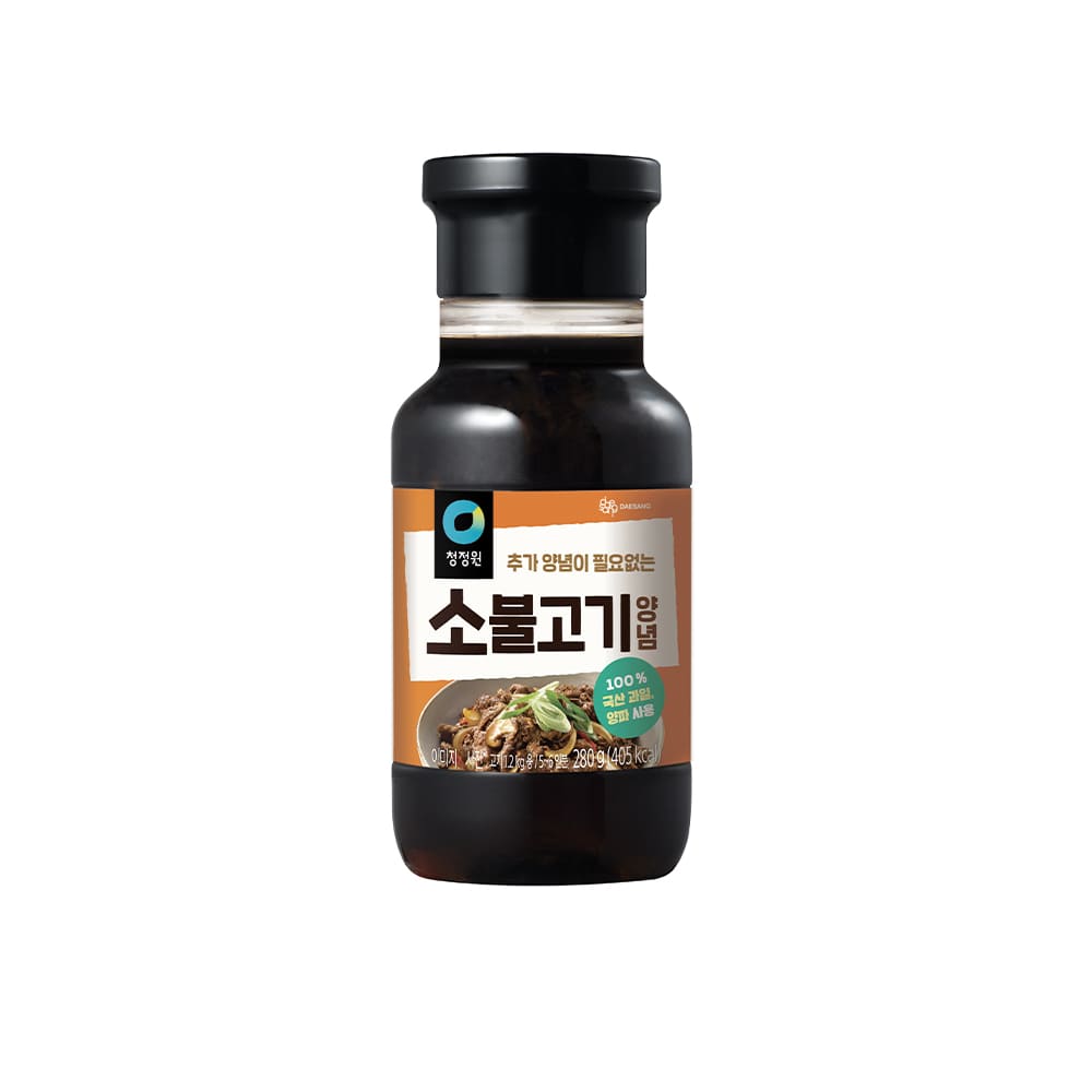 Chung Jung One Korean Beef Marinade Sauce 280g