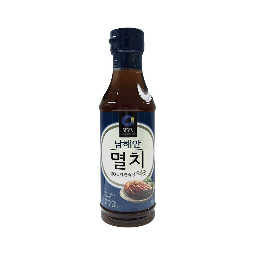 Chung Jung One Korean Anchovy Sauce 500g