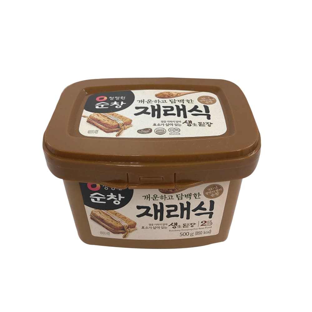 清淨園 韓式麵豉醬 500g