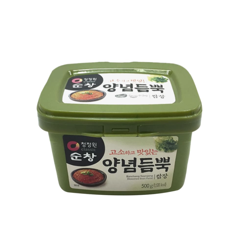 Chung Jung One Ssamjang Seasoned Korean Soybean Paste 500g