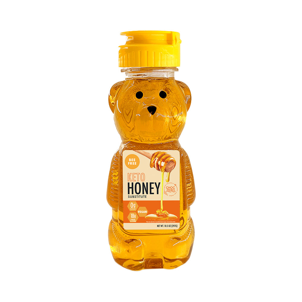 ChocZero Keto Vegan Sugar Free Honey Syrup 297g