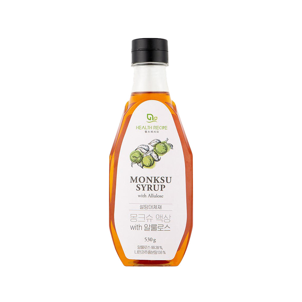Health Recipe Monksu Syrup with Allulose 530g