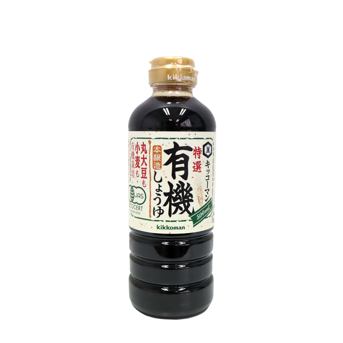 Kikkoman Premium Organic Soy Sauce 500ml