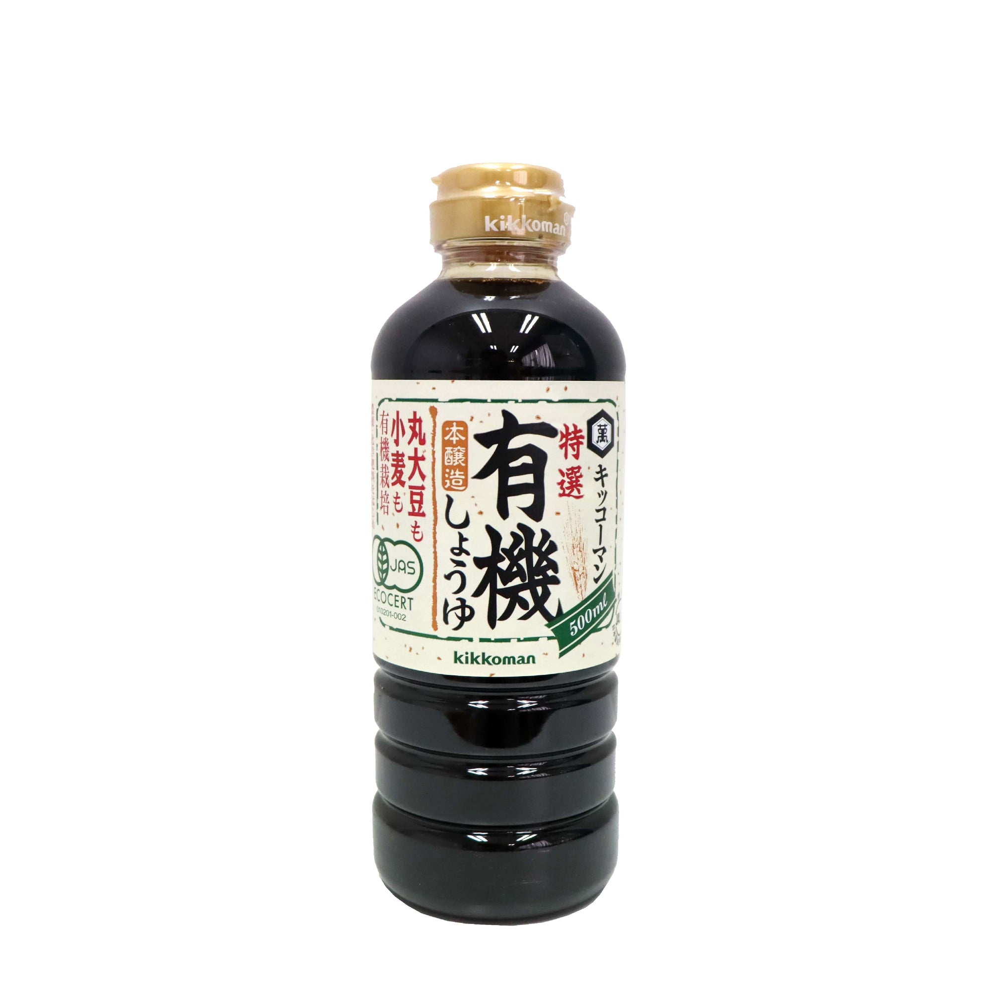 萬字特選有機醬油 500毫升