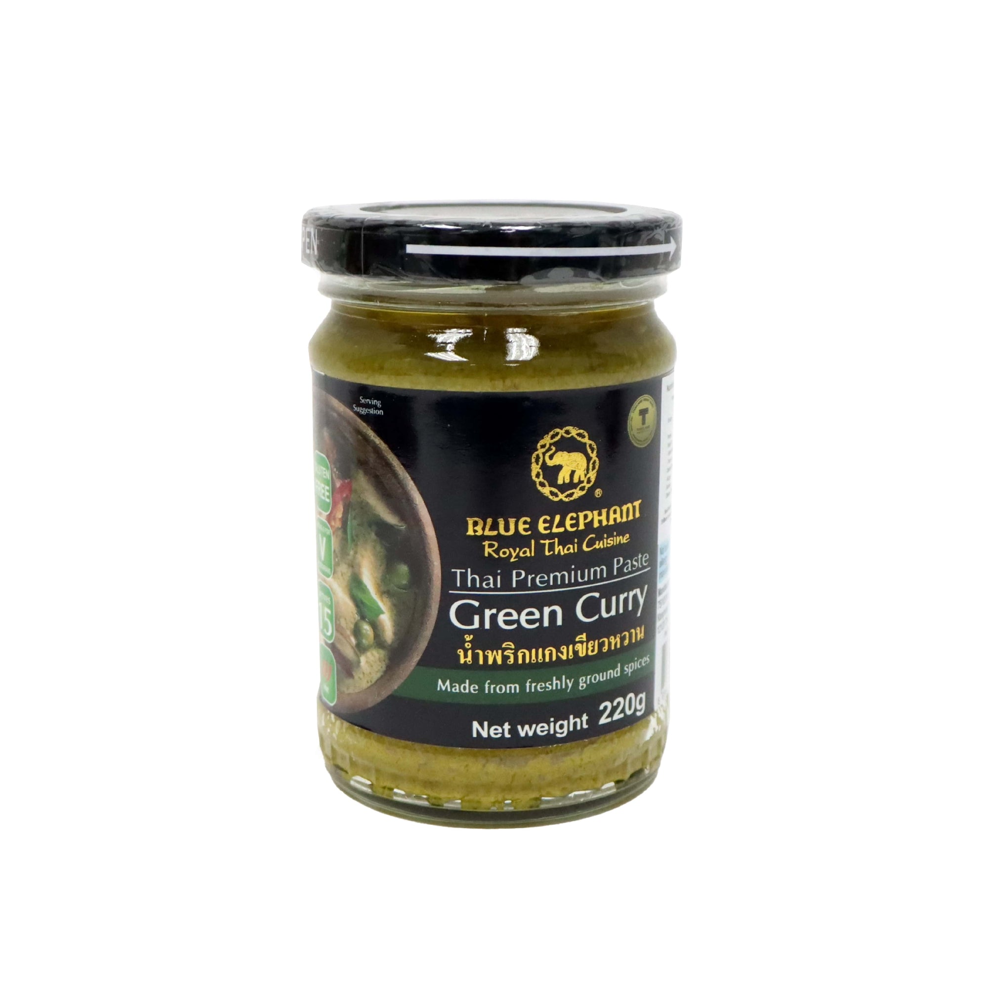 Blue Elephant Green Curry Paste 220g