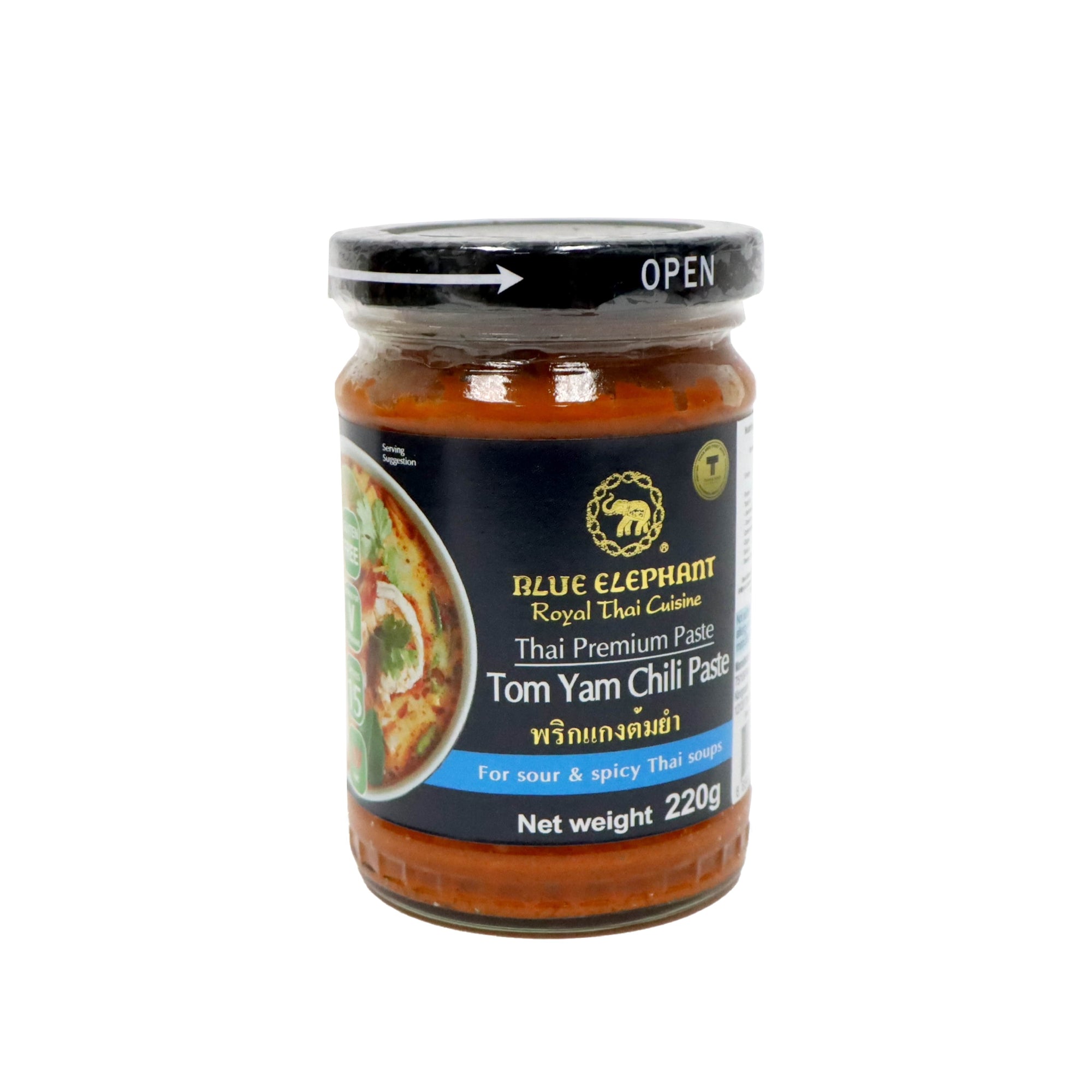 Blue Elephant Tom Yam Chilli Paste 220g