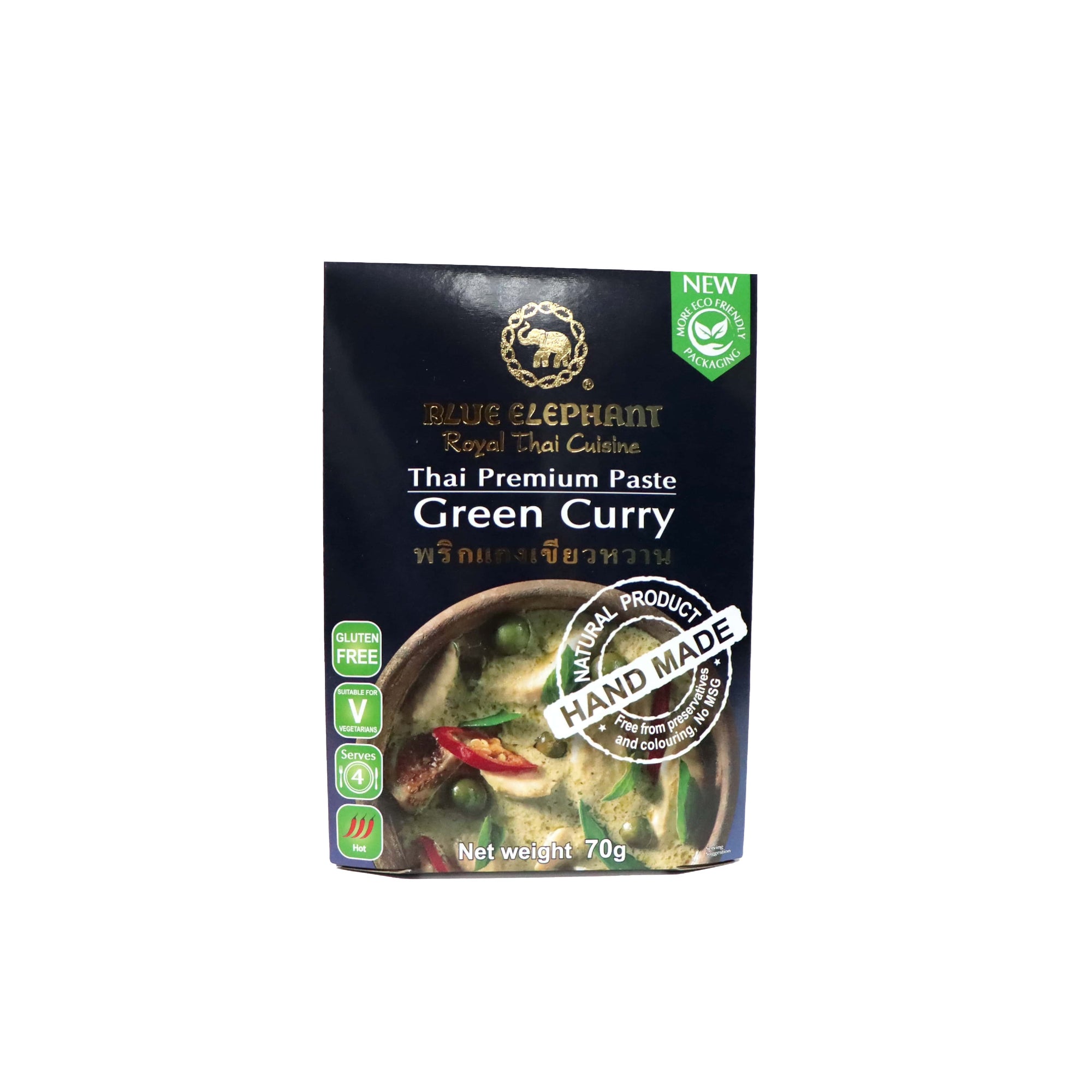 Blue Elephant Green Curry Paste 70g