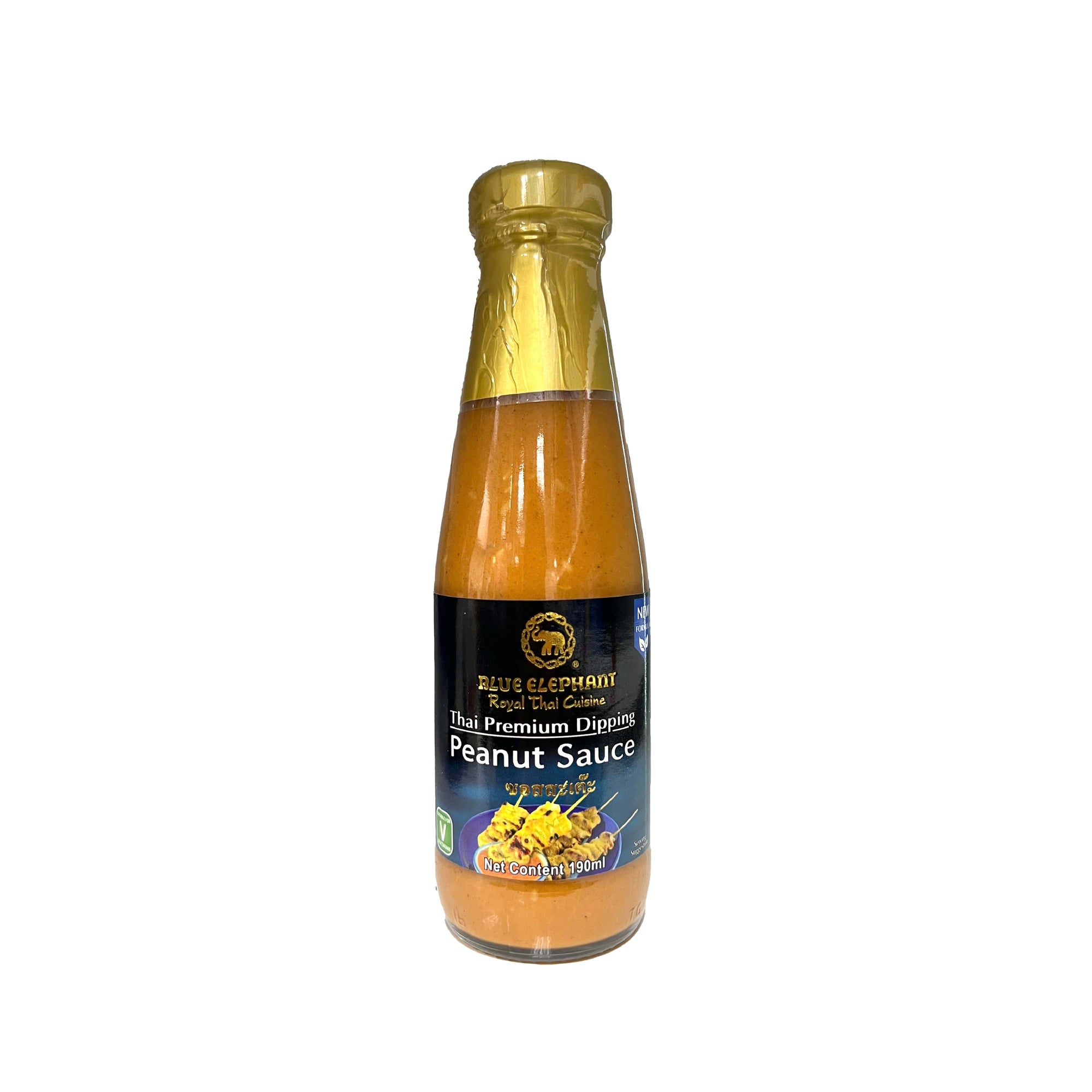 Blue Elephant Peanut Sauce 190ml