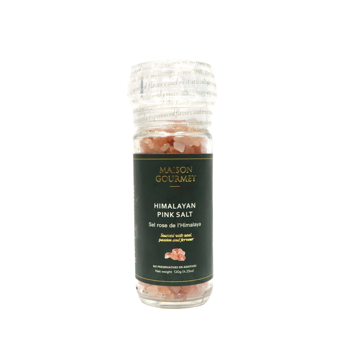 MAISON GOURMET 即磨喜馬拉雅山粉紅岩鹽 120克