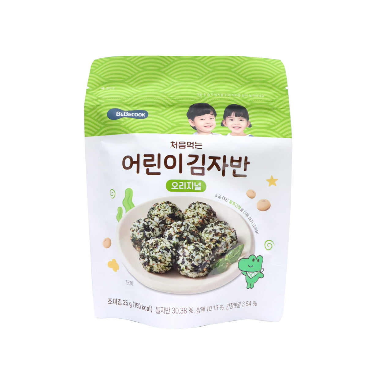 Bebecook Organic Seaweed Mix Original 25g