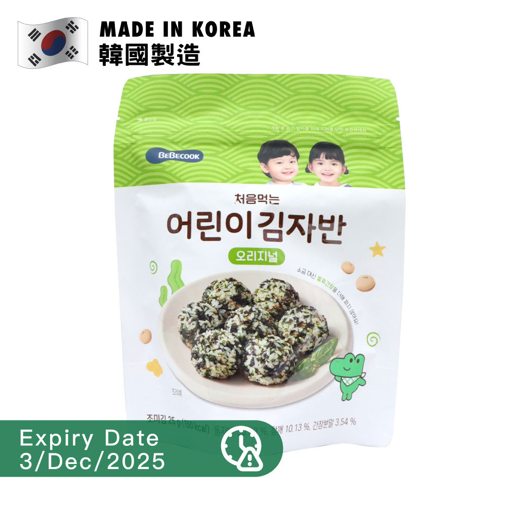 [BB] Bebecook Organic Seaweed Mix Original 25g