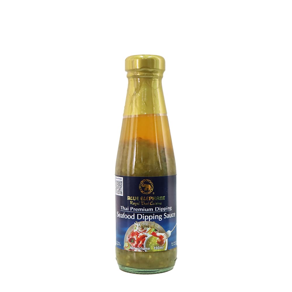 Blue Elephant 藍象 泰式青椒生蝦醬190毫升