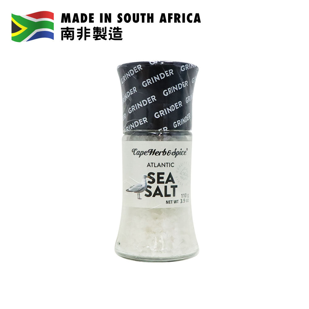 Cape Herb & Spice Sea Salt in Grinder 110g