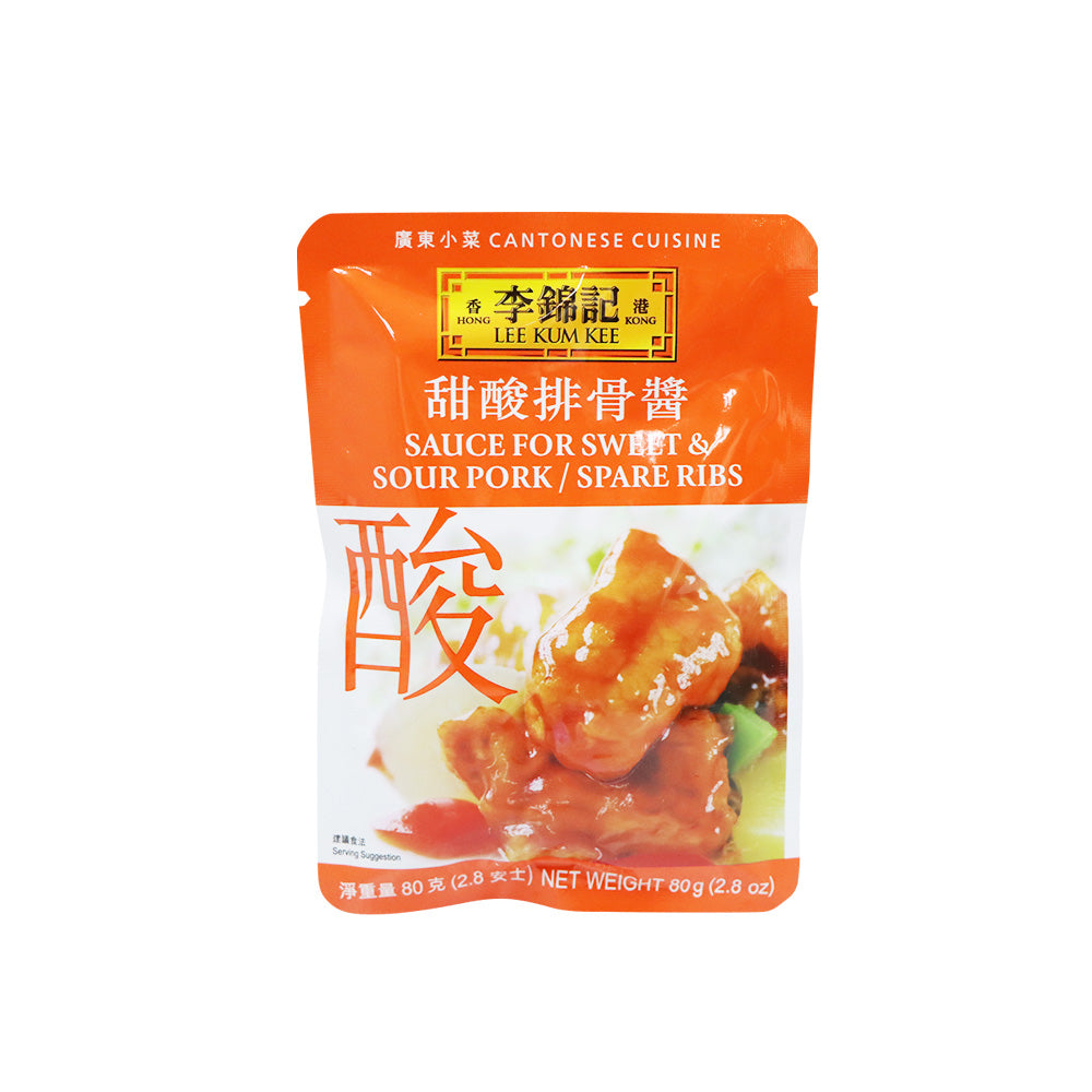 Lee Kum Kee Sauce for Sweet & Sour Pork / Spare Ribs 80g
