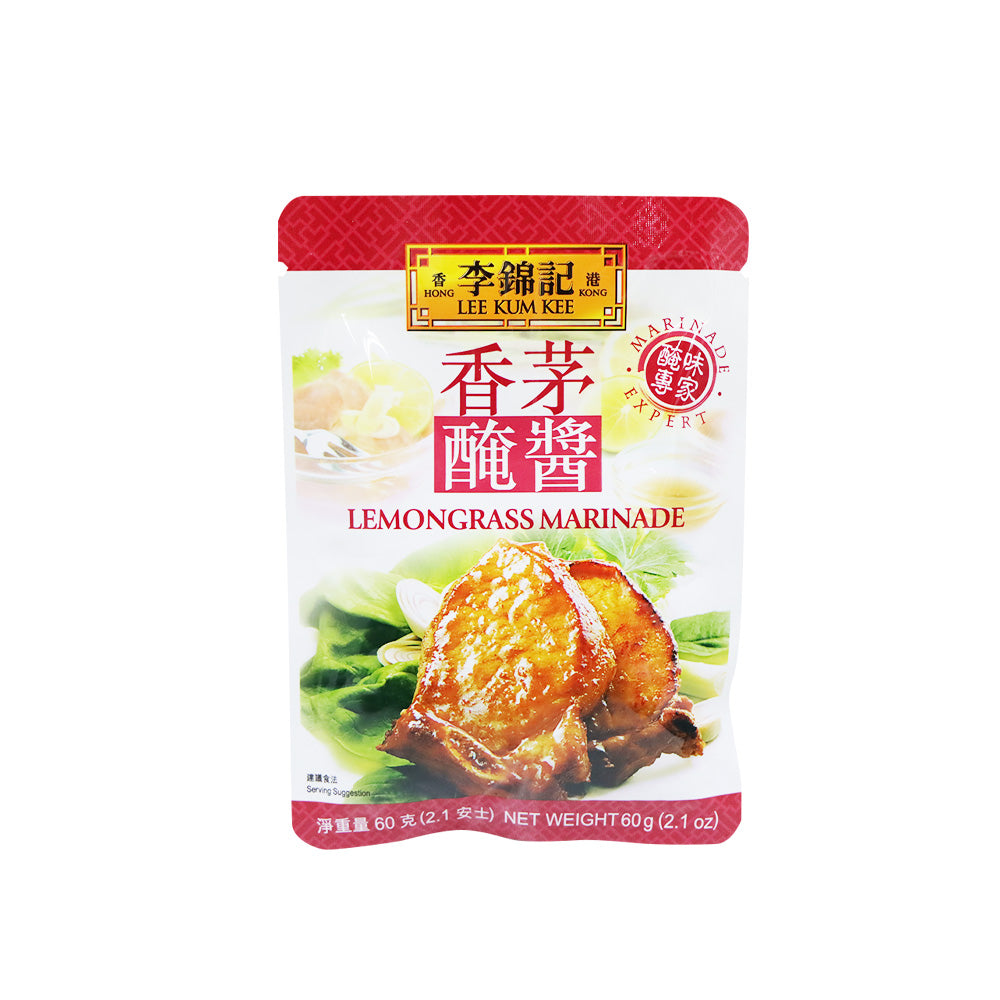 Lee Kum Kee Lemongrass Marinade 60g