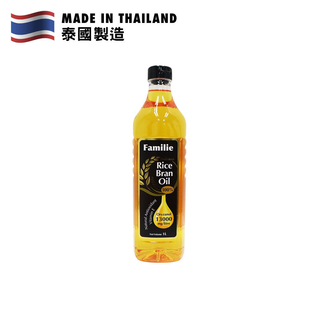 Familie Premium Rice Bran Oil 1L