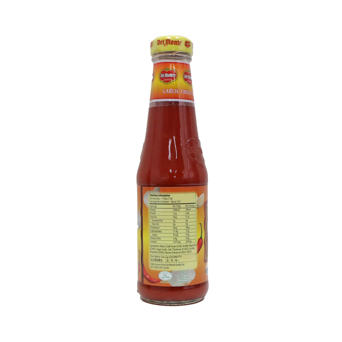 Del Monte Garlic Chili Sauce 315g