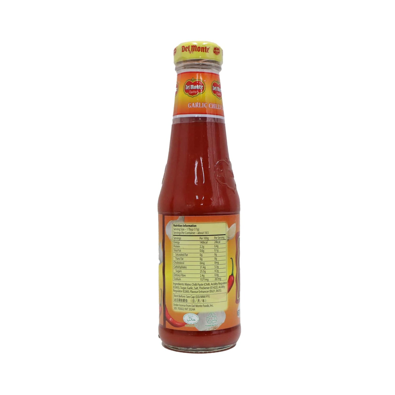 Del Monte Garlic Chili Sauce 315g