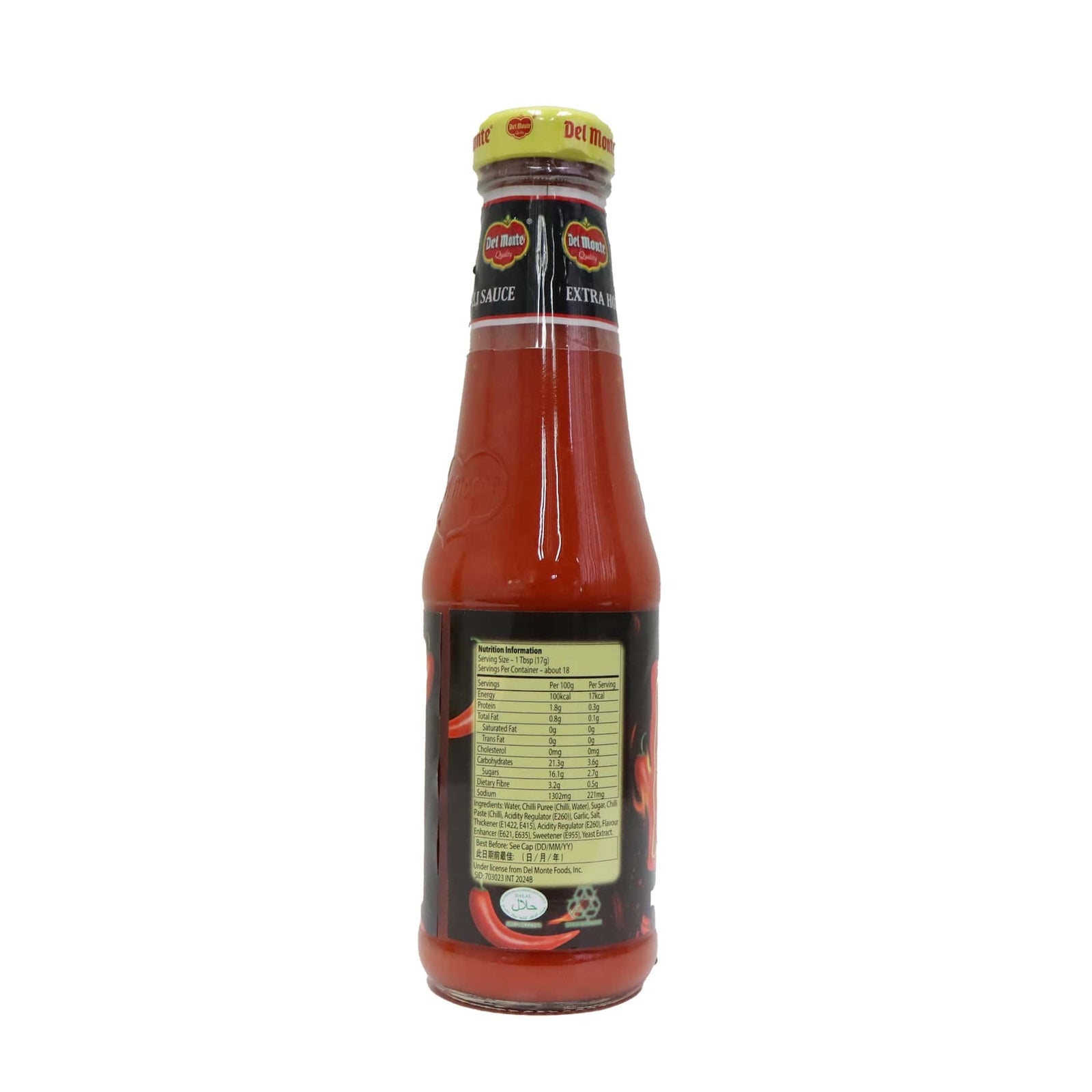 Del Monte Extra Hot Chili Sauce 300g