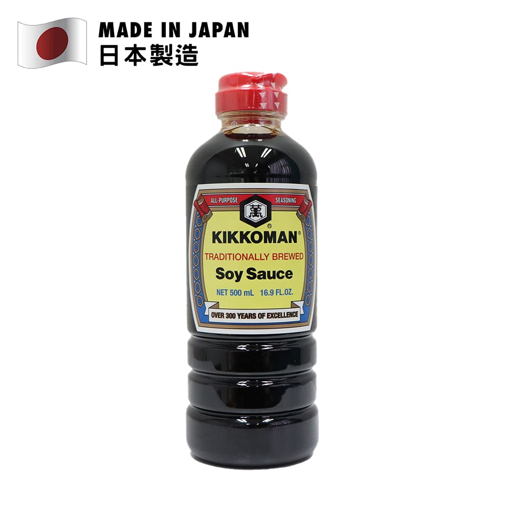Kikkoman Soy Sauce (Japanese Version) 500ml