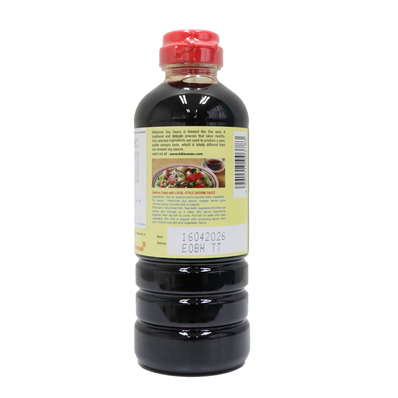 Kikkoman Soy Sauce (Japanese Version) 500ml
