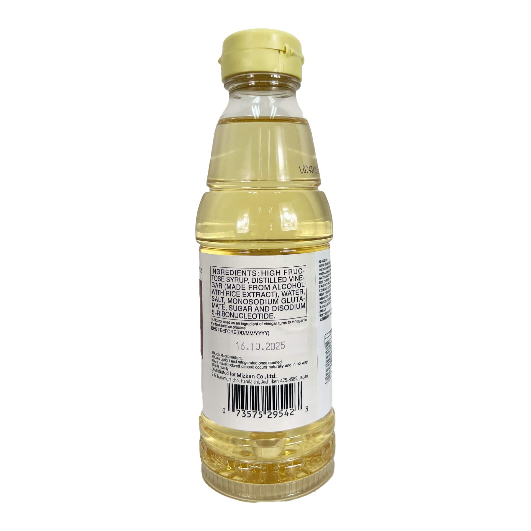 MIZKAN 昆布壽司醋 360毫升
