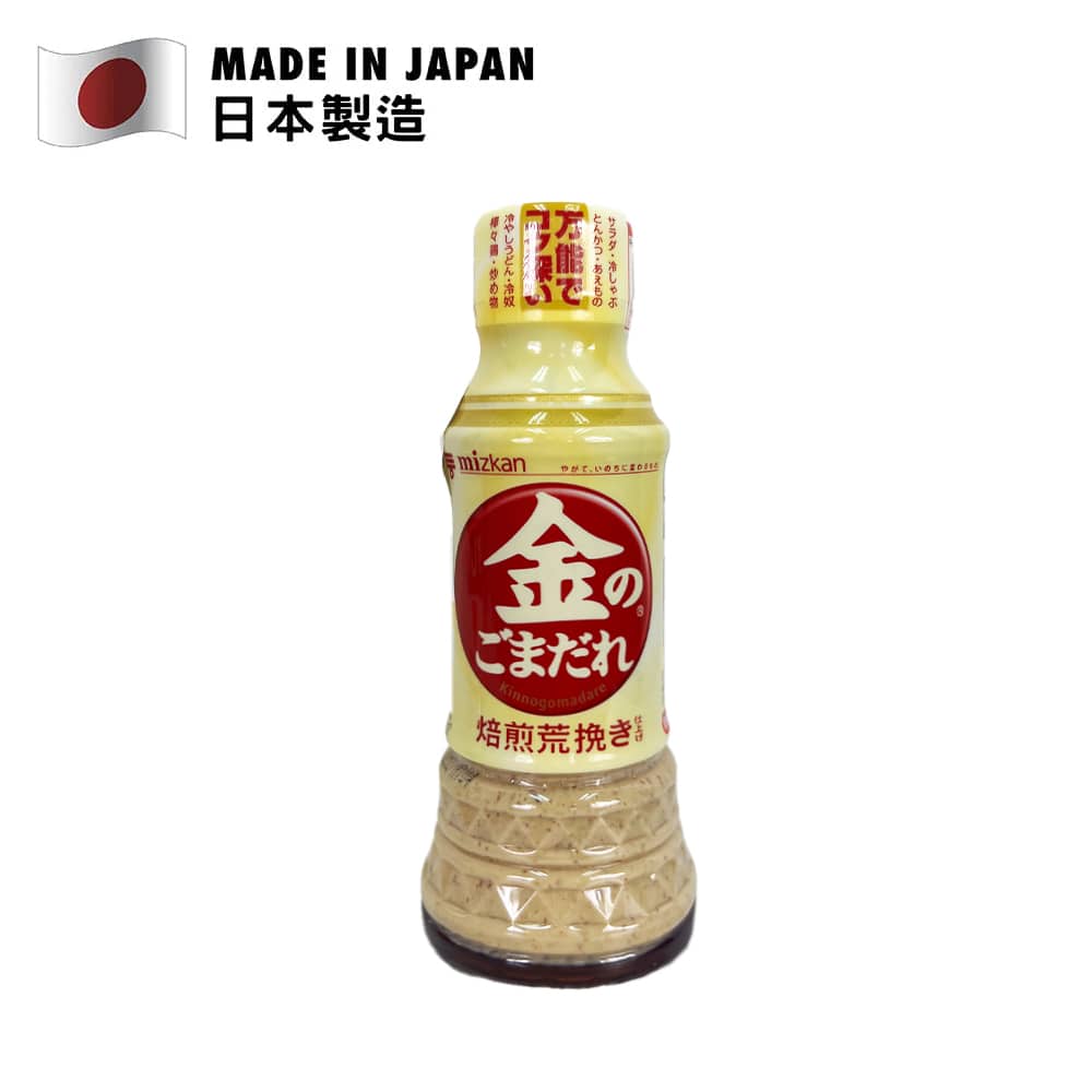Mizkan Golden Sesame Sauce (Crunchy) 250ml