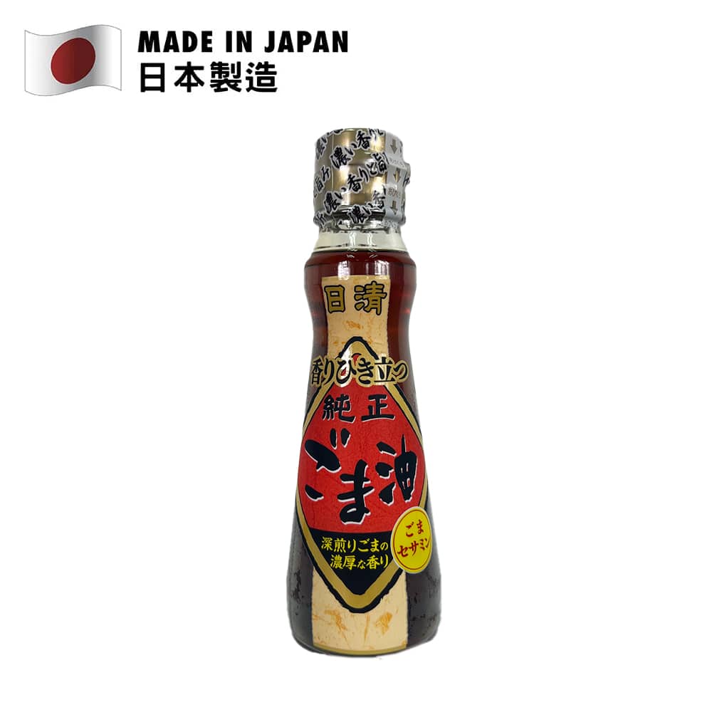 日清 純正麻油 130克