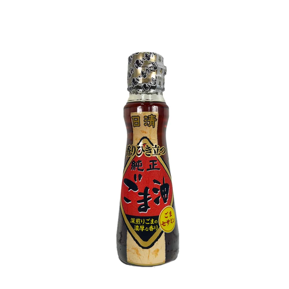 日清 純正麻油 130克