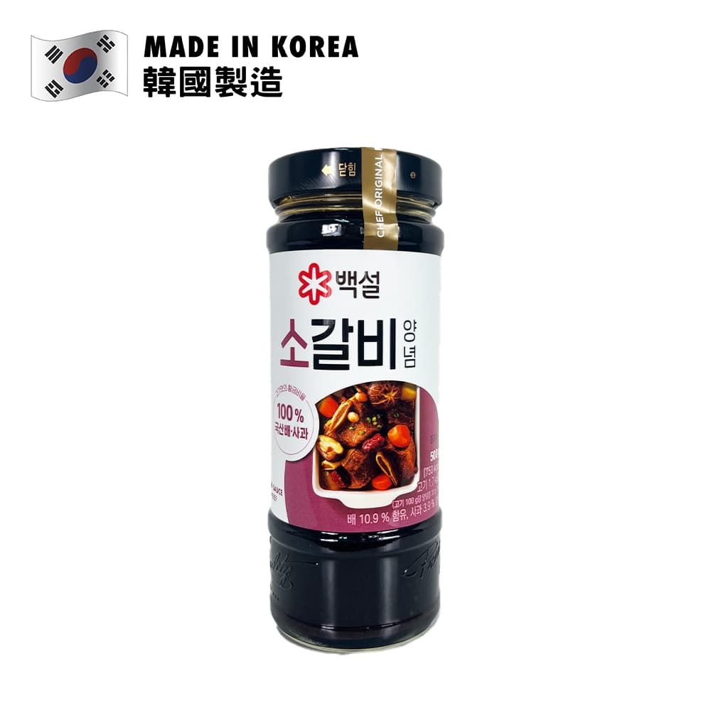 CJ Korean Grilled Beef Rib Sauce 500g