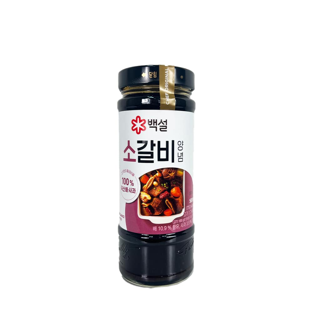 CJ Korean Grilled Beef Rib Sauce 500g