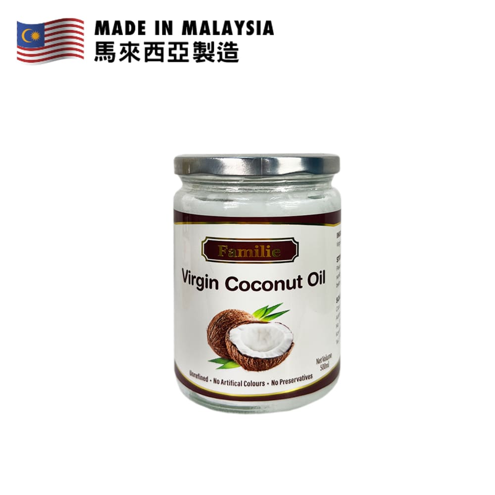 Familie Virgin Coconut Oil 500ml