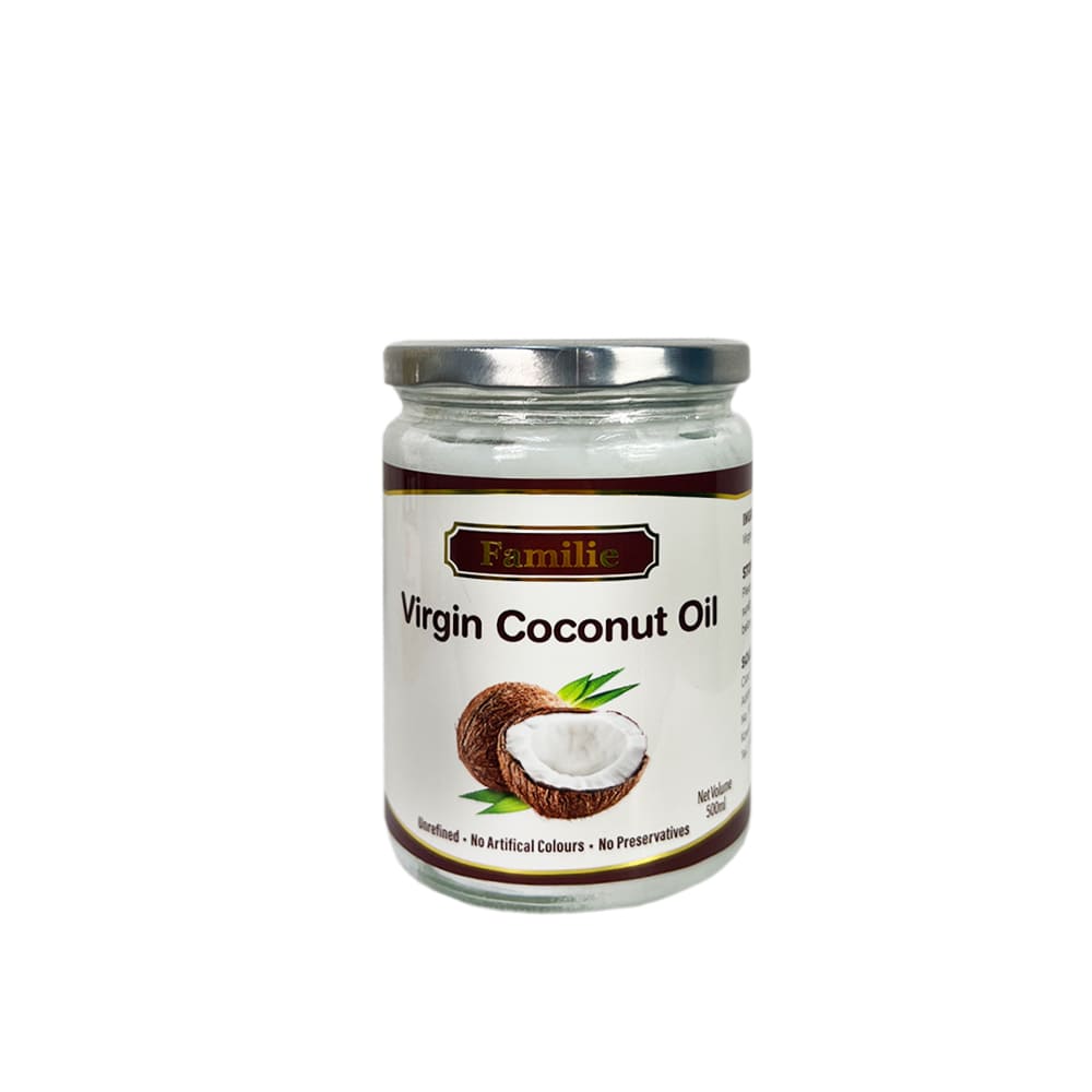 Familie Virgin Coconut Oil 500ml