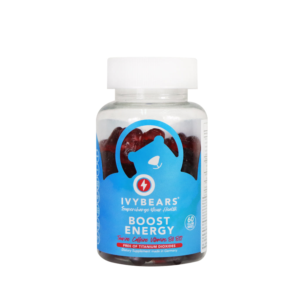IvyBears 提升能量維他命軟糖 60粒