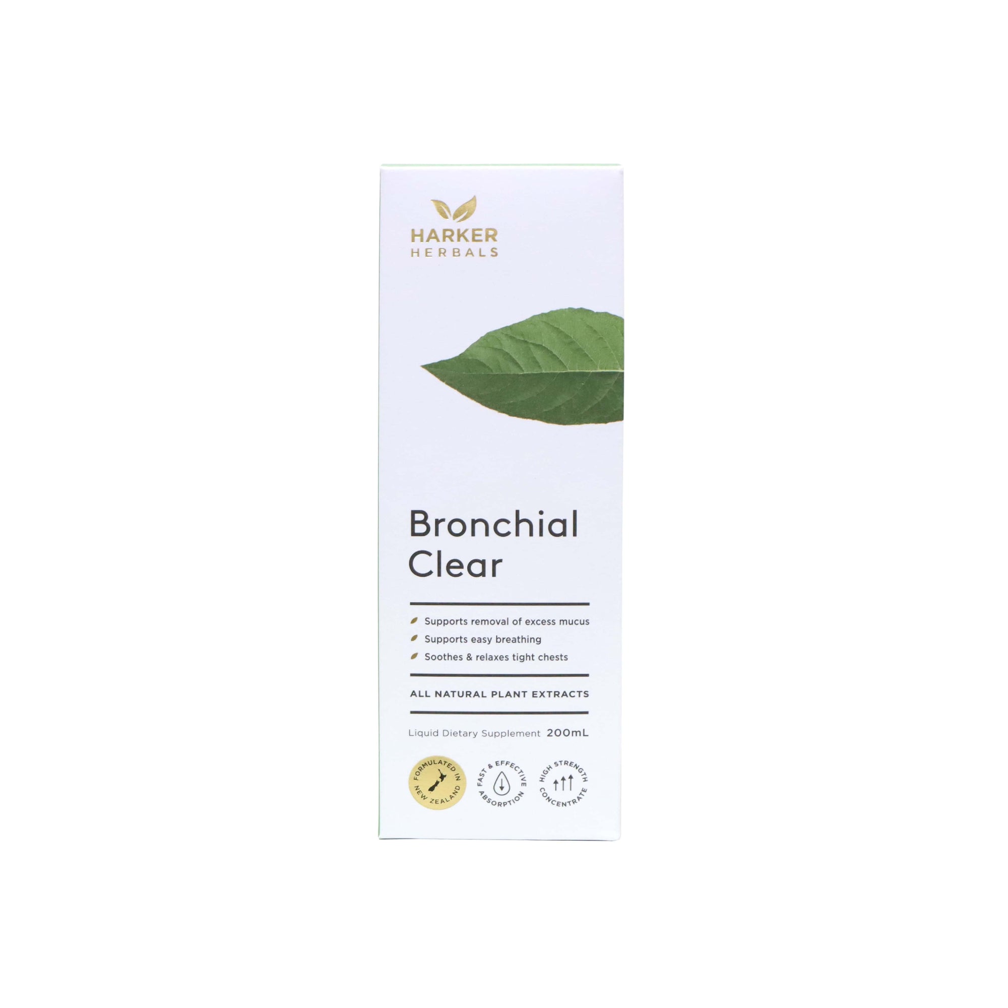 Harker Herbal Bronchial Clear 200ml
