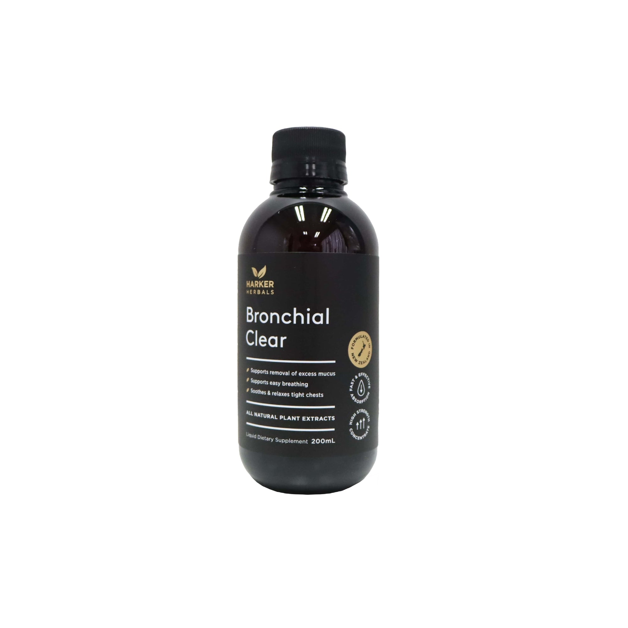 Harker Herbal Bronchial Clear 200ml