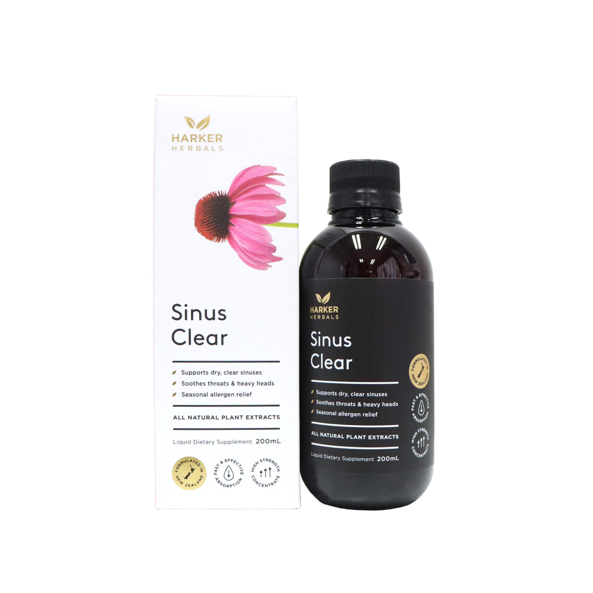 Harker Herbal 舒緩感冒過敏膳食補充飲 200毫升