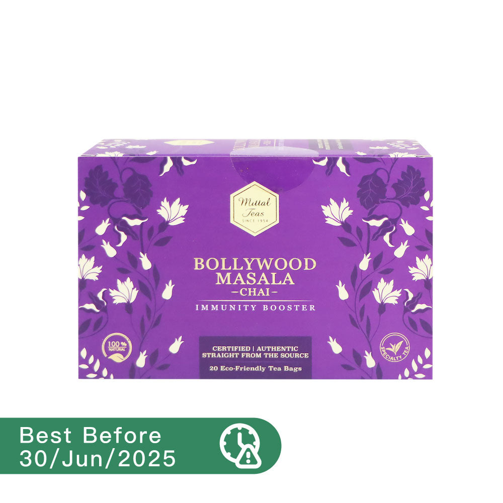 Mittal Teas Bollywood Masala Chai (20 Eco-Friendly Bags)