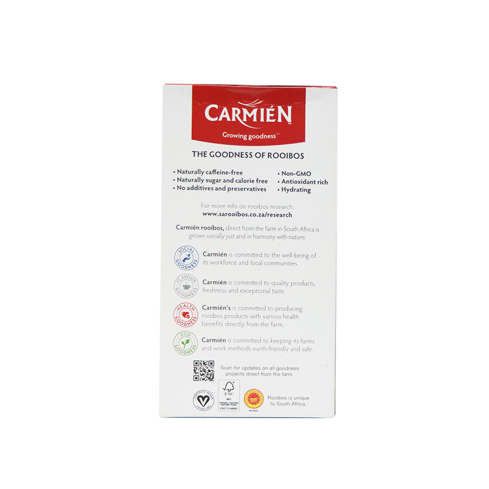 Carmien 南非有機國寶博士茶 40包裝 100克